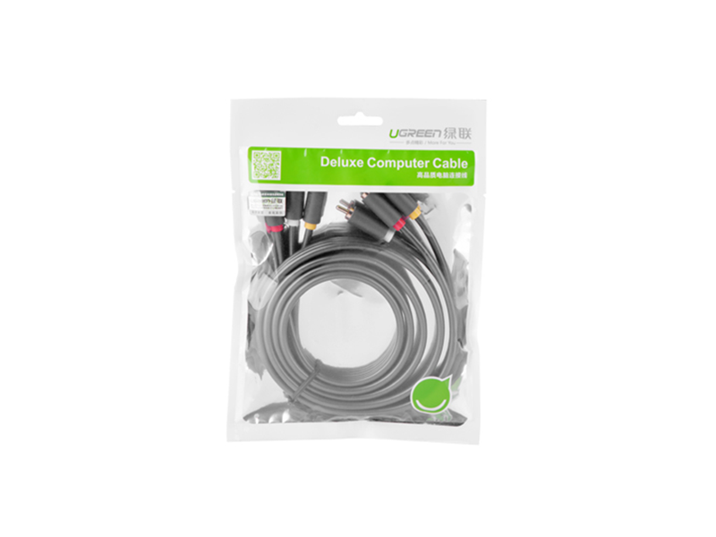 UGREEN 3RCA Male to 3RCA Male Cable 2m - Image 3